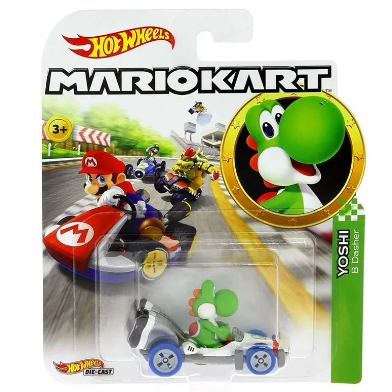 Hot Wheels Vehículo Mario Kart Surtido