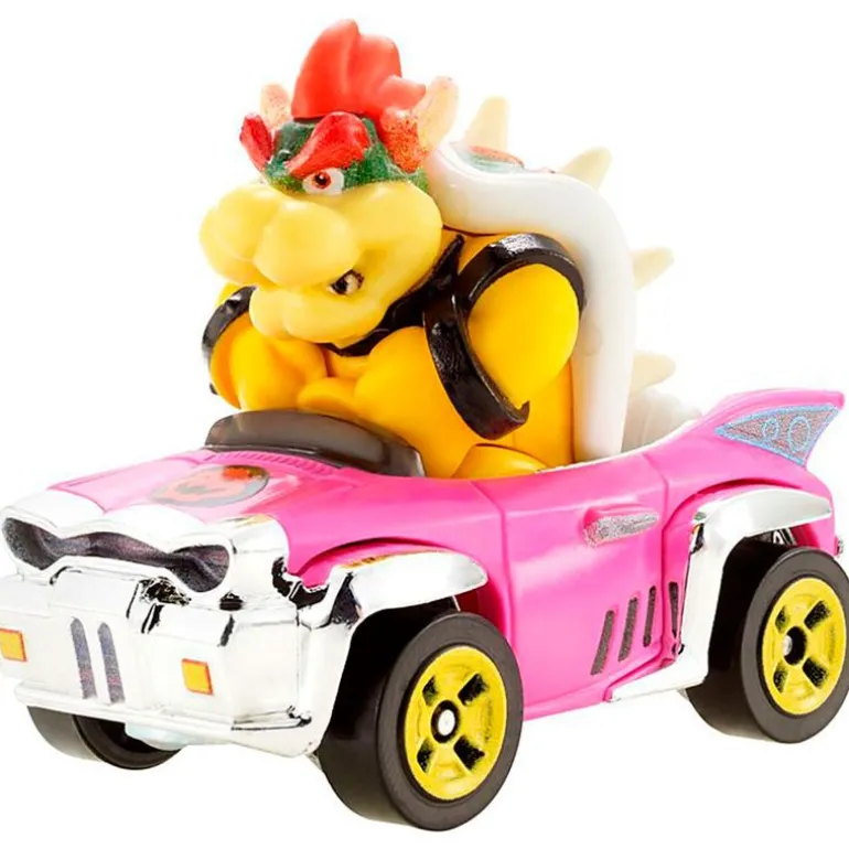 Hot Wheels Vehículo Mario Kart Surtido