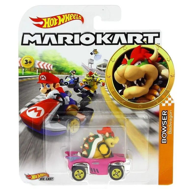 Hot Wheels Vehículo Mario Kart Surtido