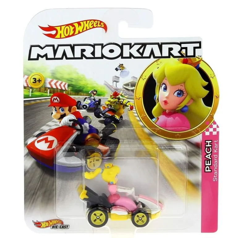 Hot Wheels Vehículo Mario Kart Surtido