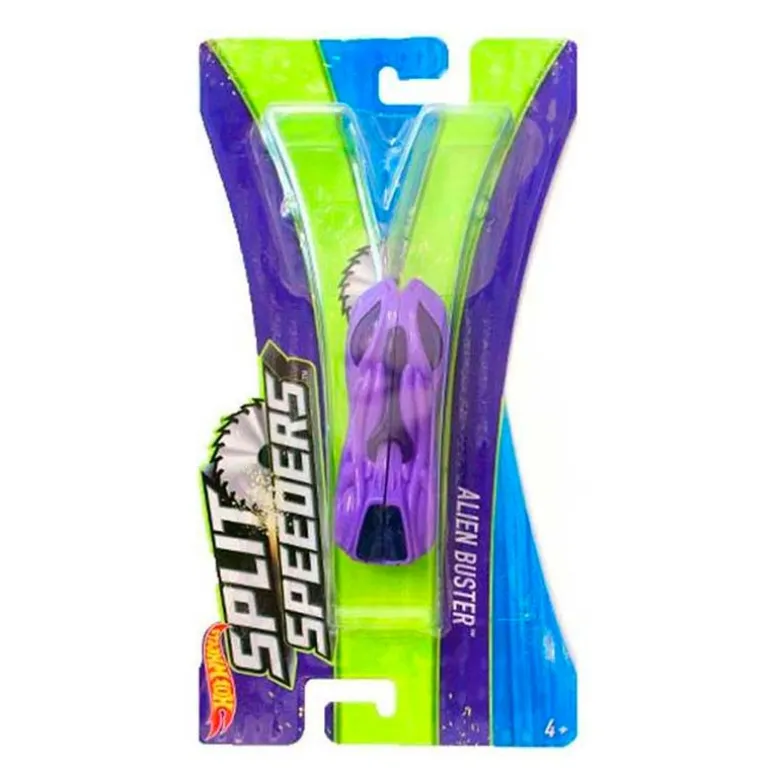 Hot Wheels Vehículo Speed Alien Buster