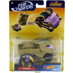 Hot Wheels Vengadores Vehículo Acrobacias Surtido
