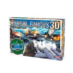 Hundir los barcos 3D
