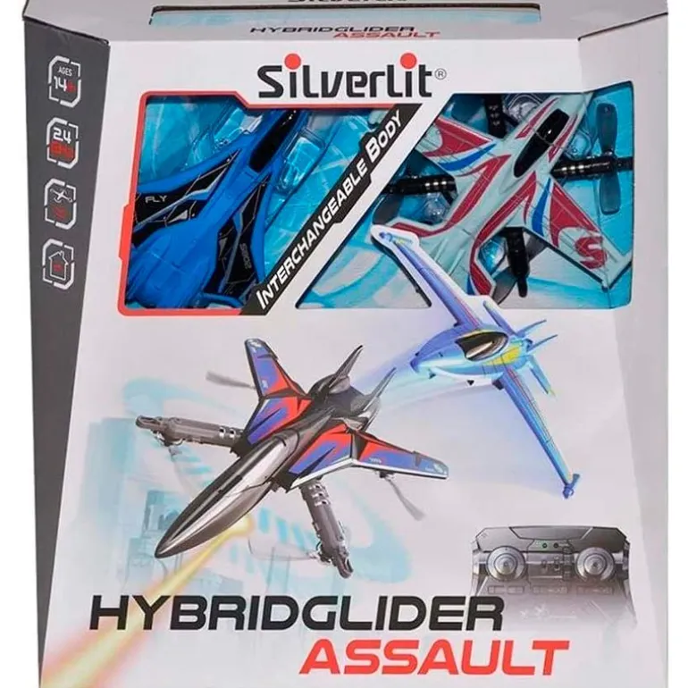 Hybrid Glider Assault R/C Surtido