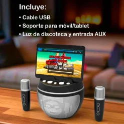 iDance Speaker Karaoke Party Ball