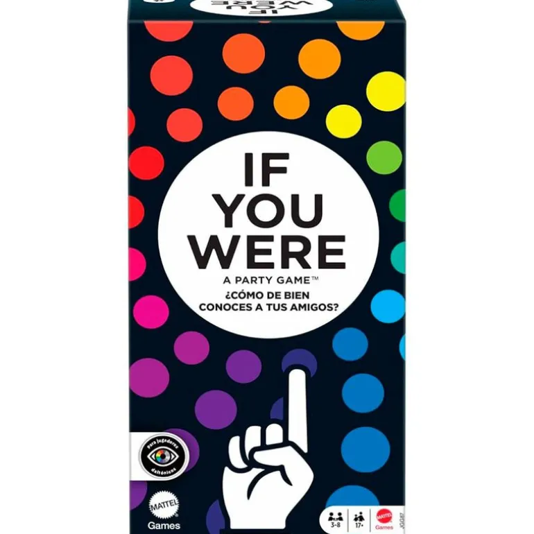 If You Were a Party Game Juego +17