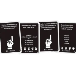 If You Were a Party Game Juego +17