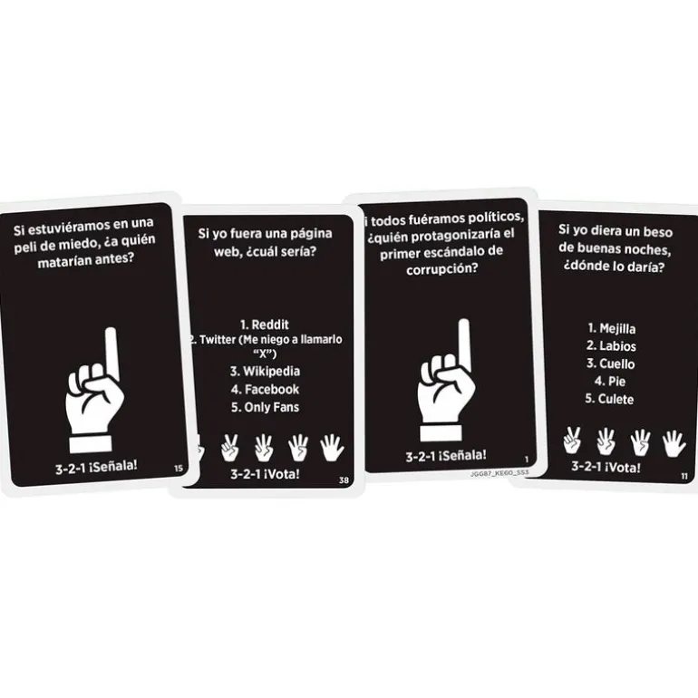 If You Were a Party Game Juego +17