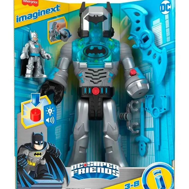 Imaginext DC Batman Exotraje Personaje Surtido
