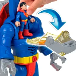 Imaginext DC Super Friends Figura de Superman con Exotraje