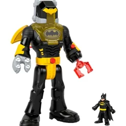 Imaginext DC Super Friends Figura de Batman con Exotraje