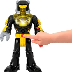 Imaginext DC Super Friends Figura de Batman con Exotraje