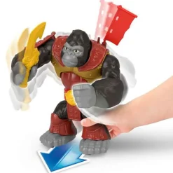 Imaginext Mundo Aventura Figura Gorila Samurai