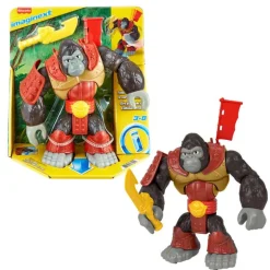 Imaginext Mundo Aventura Figura Gorila Samurai