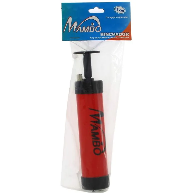 Inflador de Bombeo con Accesorio Surtido