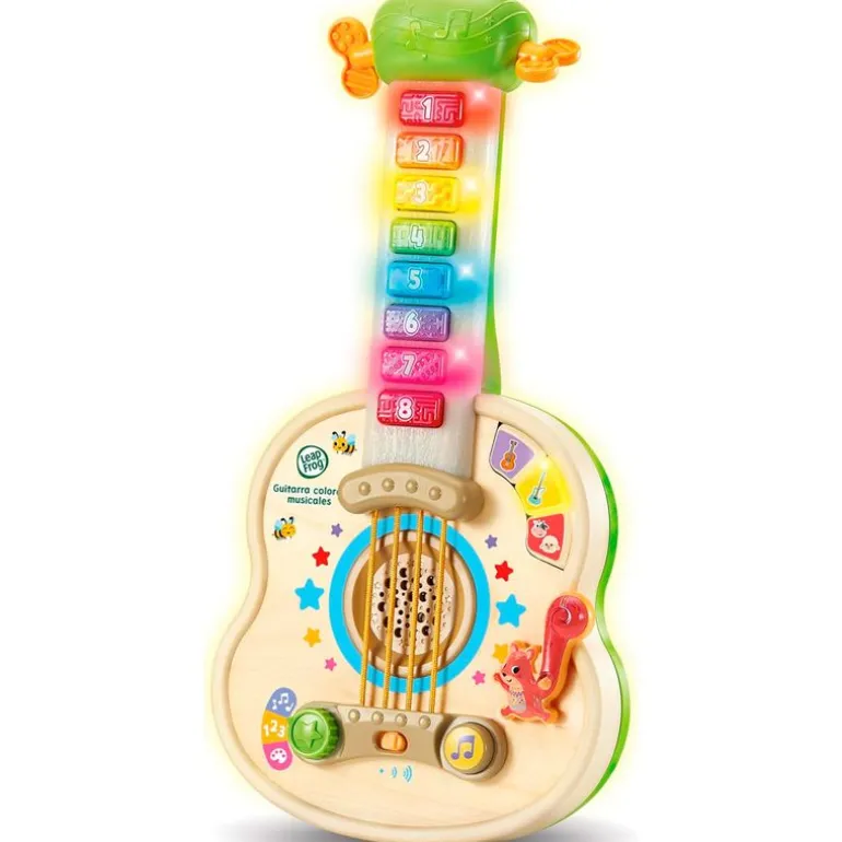 Instrumento Infantil Guitarra Colores Musicales