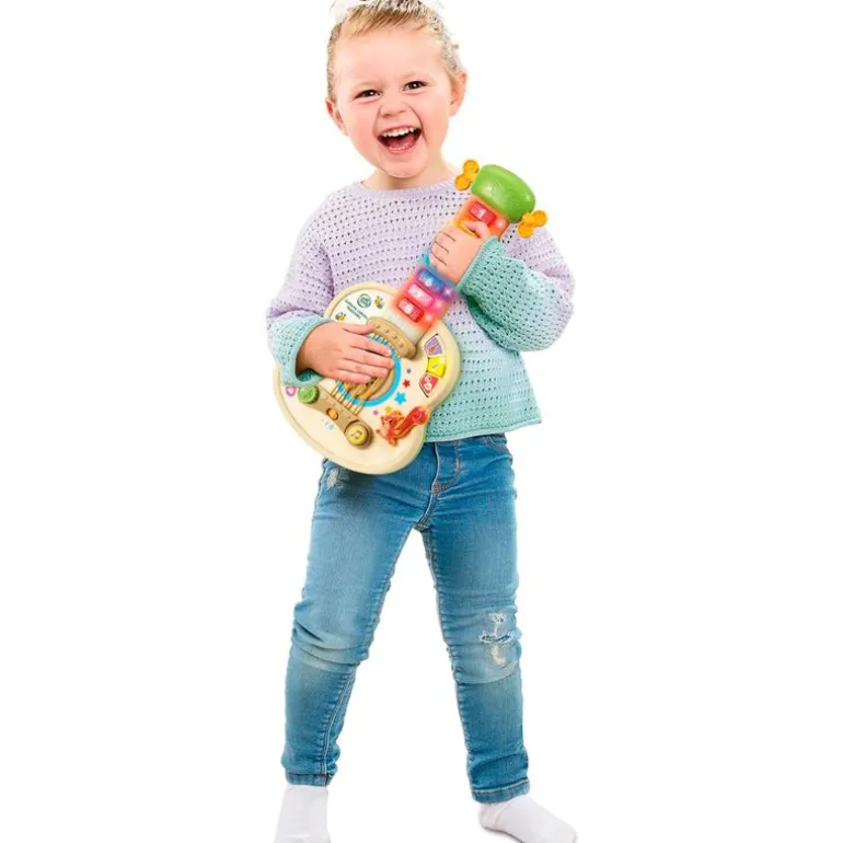 Instrumento Infantil Guitarra Colores Musicales