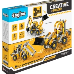 Inventor Construcción 3 en 1