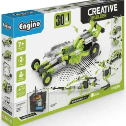 Inventor Construcción 30 Modelos Motorizados