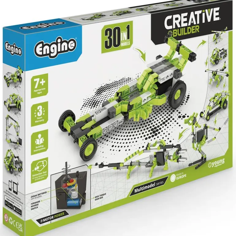 Inventor Construcción 30 Modelos Motorizados