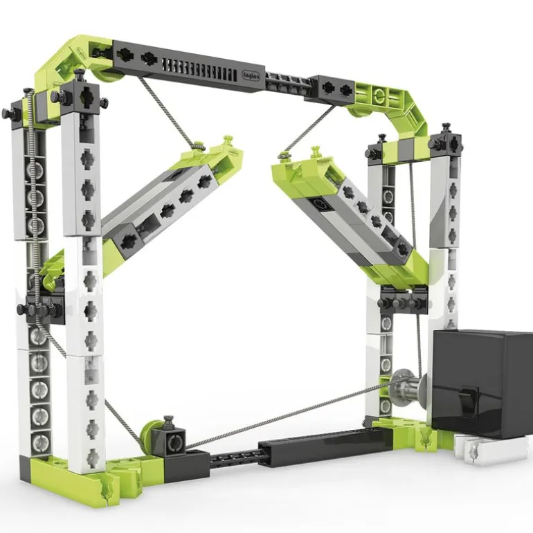 Inventor Construcción 30 Modelos Motorizados