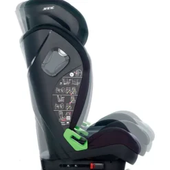 IRacer i-Size de 100-150 cm black