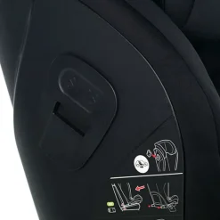 IRacer i-Size de 100-150 cm black