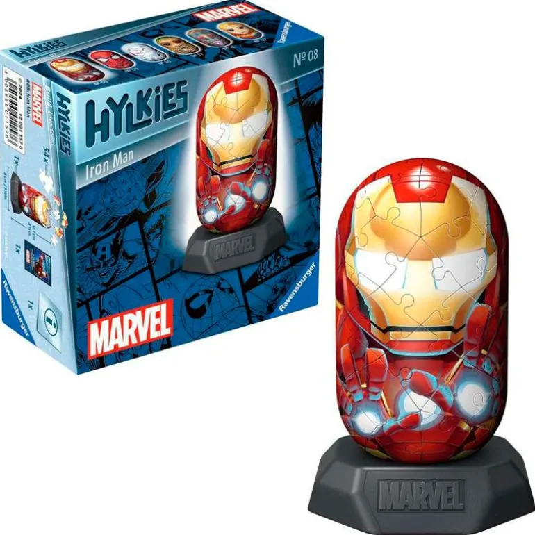 Iron Man Hylkies Puzzle 3D