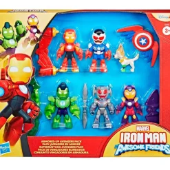 Iron Man y sus Increíbles Amigos Pack Figuras
