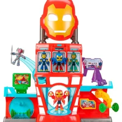 Iron Man y sus Increíbles Amigos Cuartel General