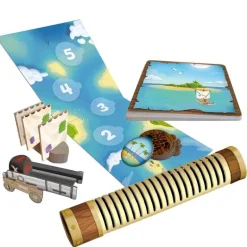 Isla a la Vista Juego de Mesa