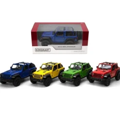 Jeep Wrangler Escala 1:36 Surtido