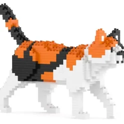 JEKCA Calico Gato Mini Construcción