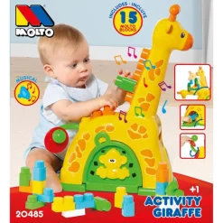 Jirafa Actividades Musical