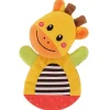 Jirafa de Peluche con Mordedor
