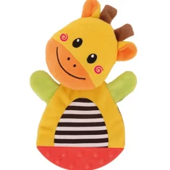 Jirafa de Peluche con Mordedor