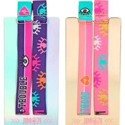J1MO71 Pulsera de Festival Surtida