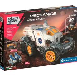Juega y Aprende Mechanics Rover Marte