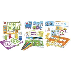 Juego Actividades Infantil 1-2-3