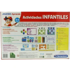 Juego Actividades Infantil 1-2-3