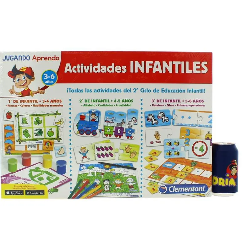 Juego Actividades Infantil 1-2-3