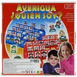 Juego adivina el personaje