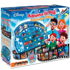 Juego Adivina la Peli Disney