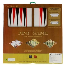 Juego Ajedrez 3 en 1