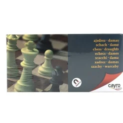 Juego Ajedrez y Damas Magnético
