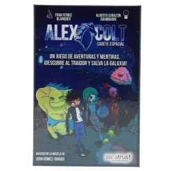 Juego Alex Colt: Cadete Espacial