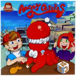 Juego Angry Octopus