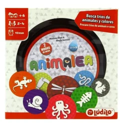 Juego Animalea