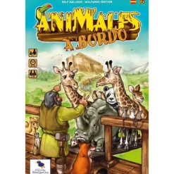Juego Animales a Bordo