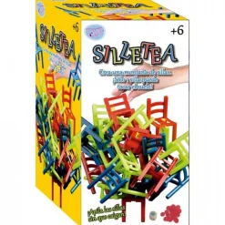 Juego Apila Sillas